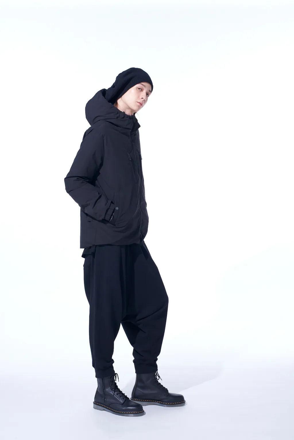 【S'yte X Taion】Stitchless Hooded Down Jacket