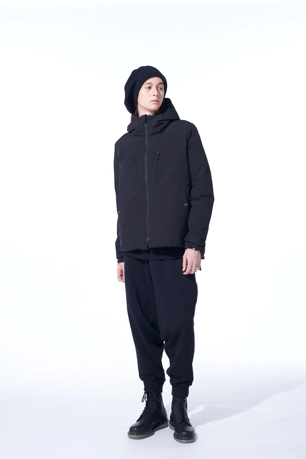 【S'yte X Taion】Stitchless Hooded Down Jacket