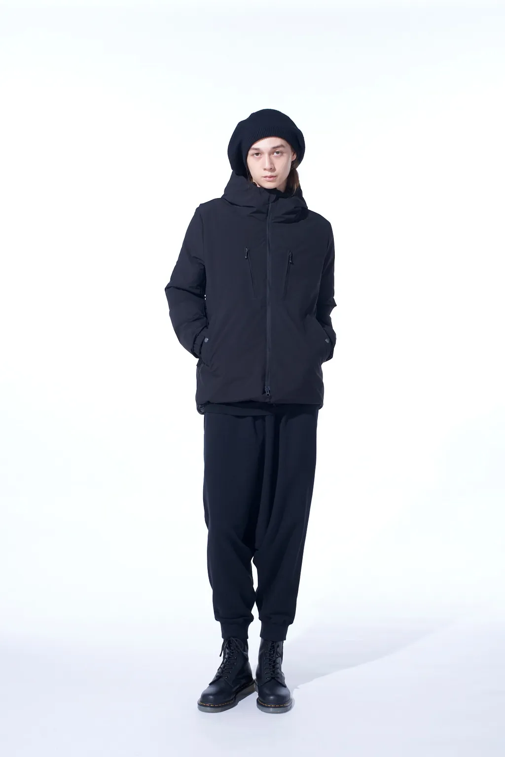 【S'yte X Taion】Stitchless Hooded Down Jacket