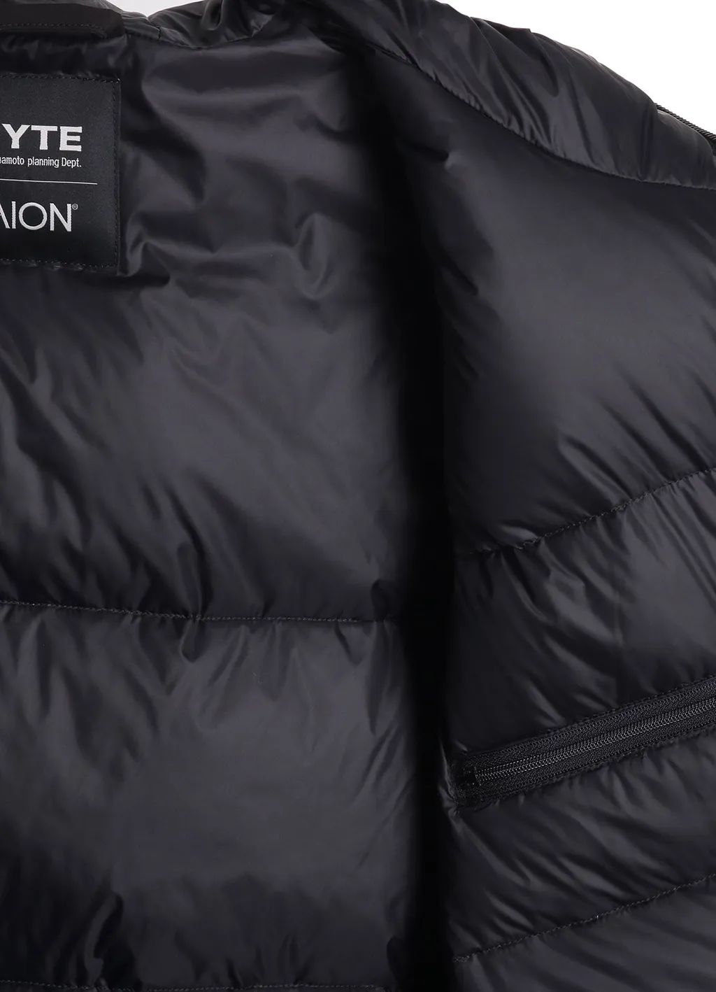 【S'yte X Taion】Stitchless Hooded Down Jacket