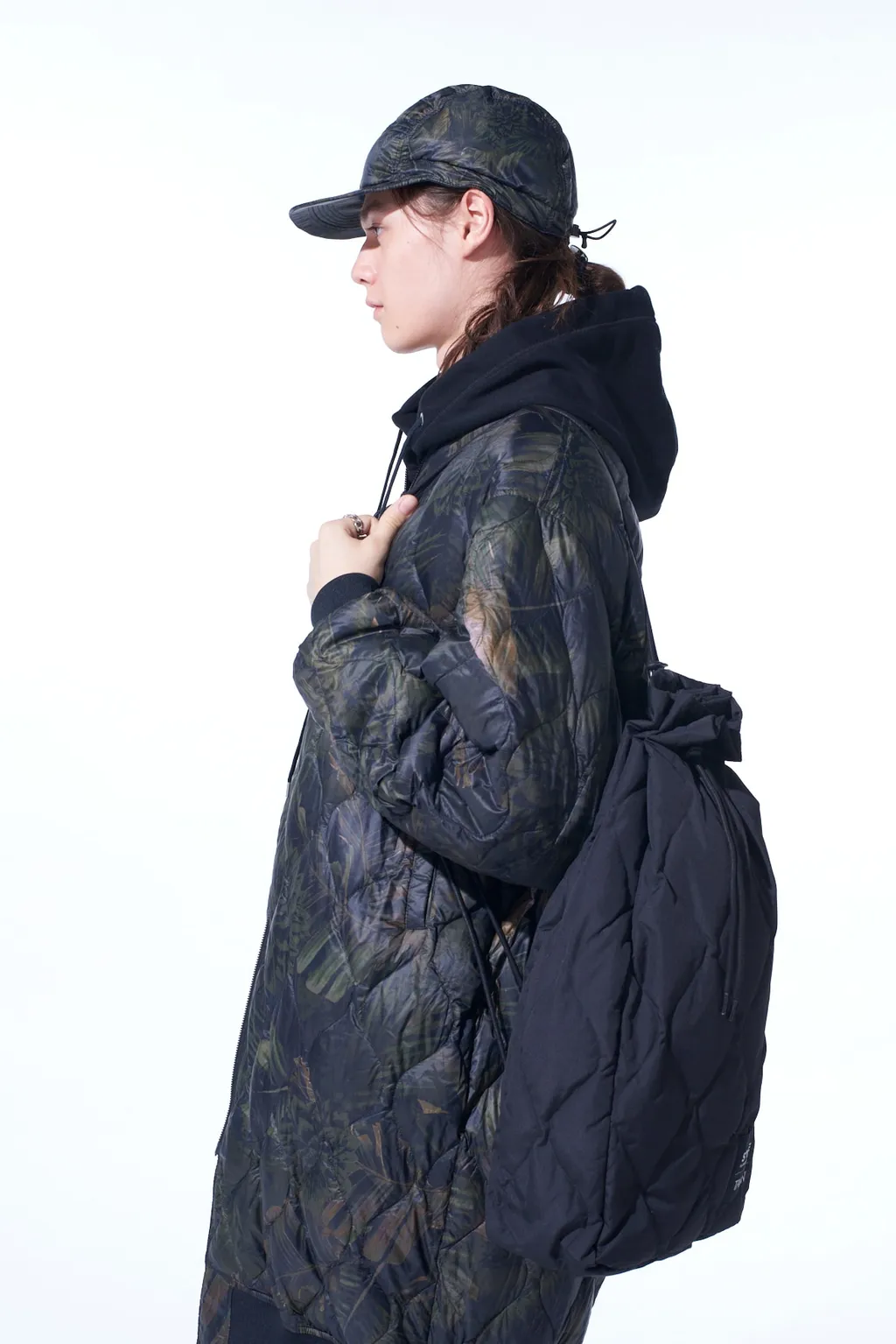 【S'yte X Taion】Quilted Down 2Way Mini Bonsack