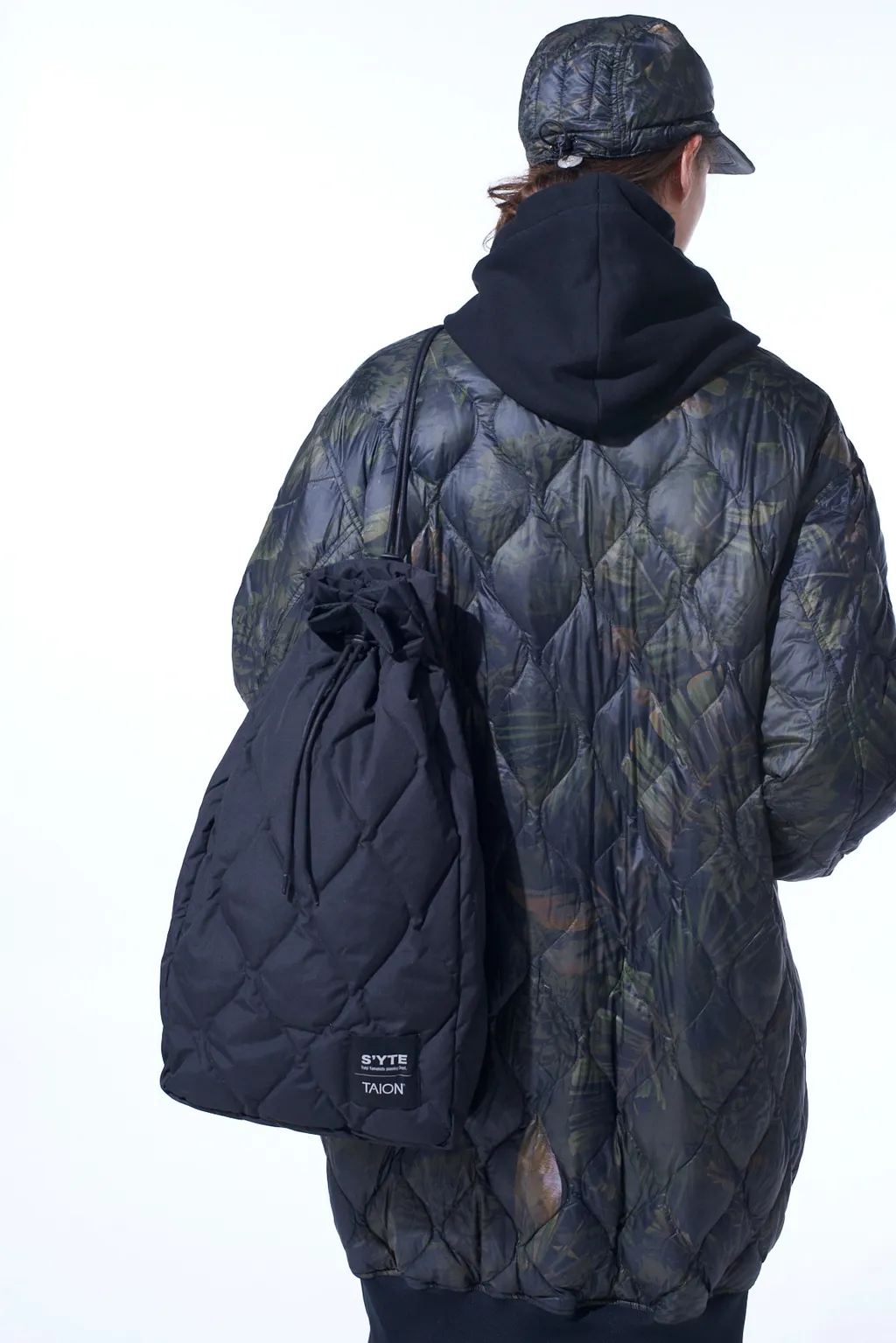 【S'yte X Taion】Quilted Down 2Way Mini Bonsack