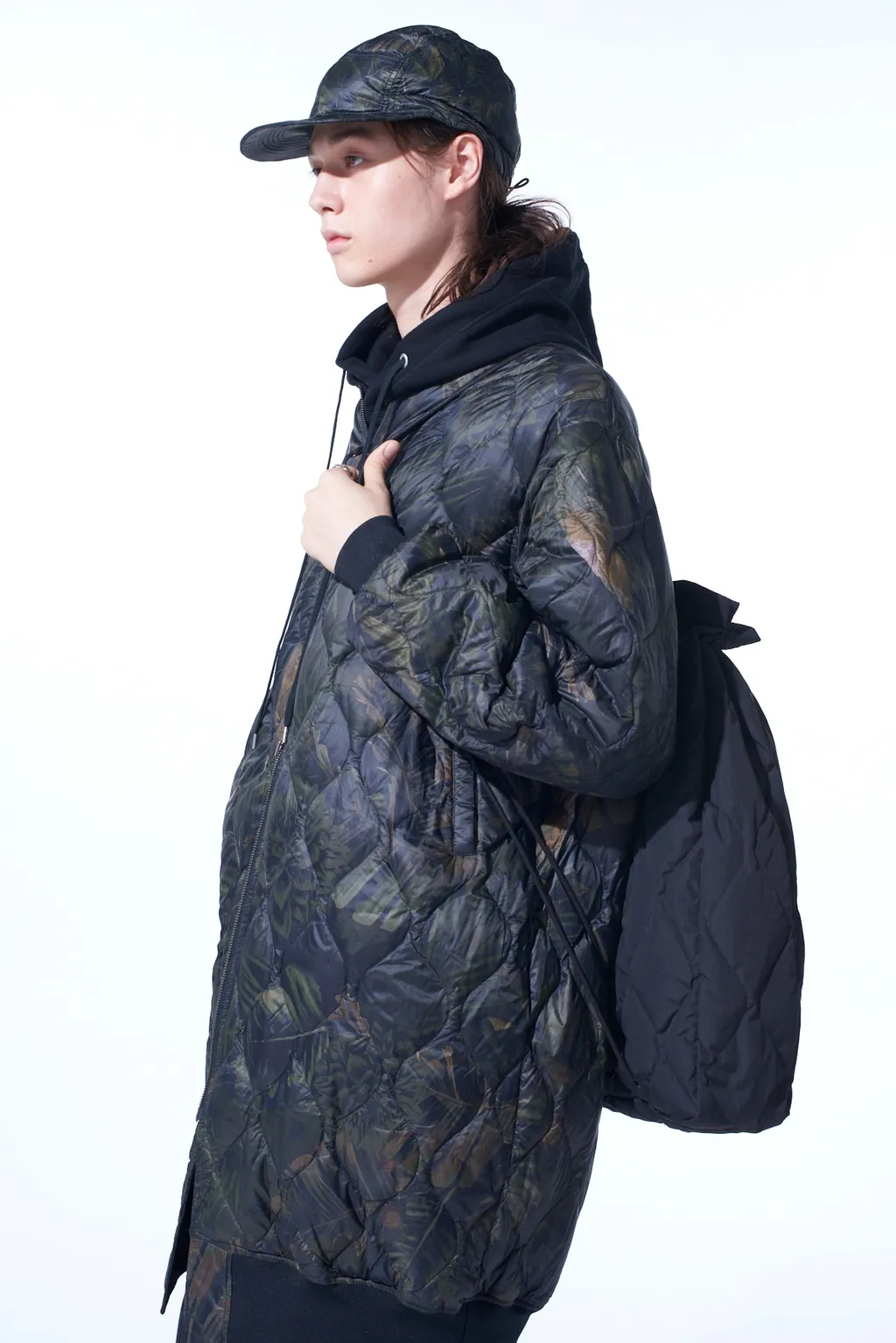 【S'yte X Taion】Quilted Down 2Way Mini Bonsack
