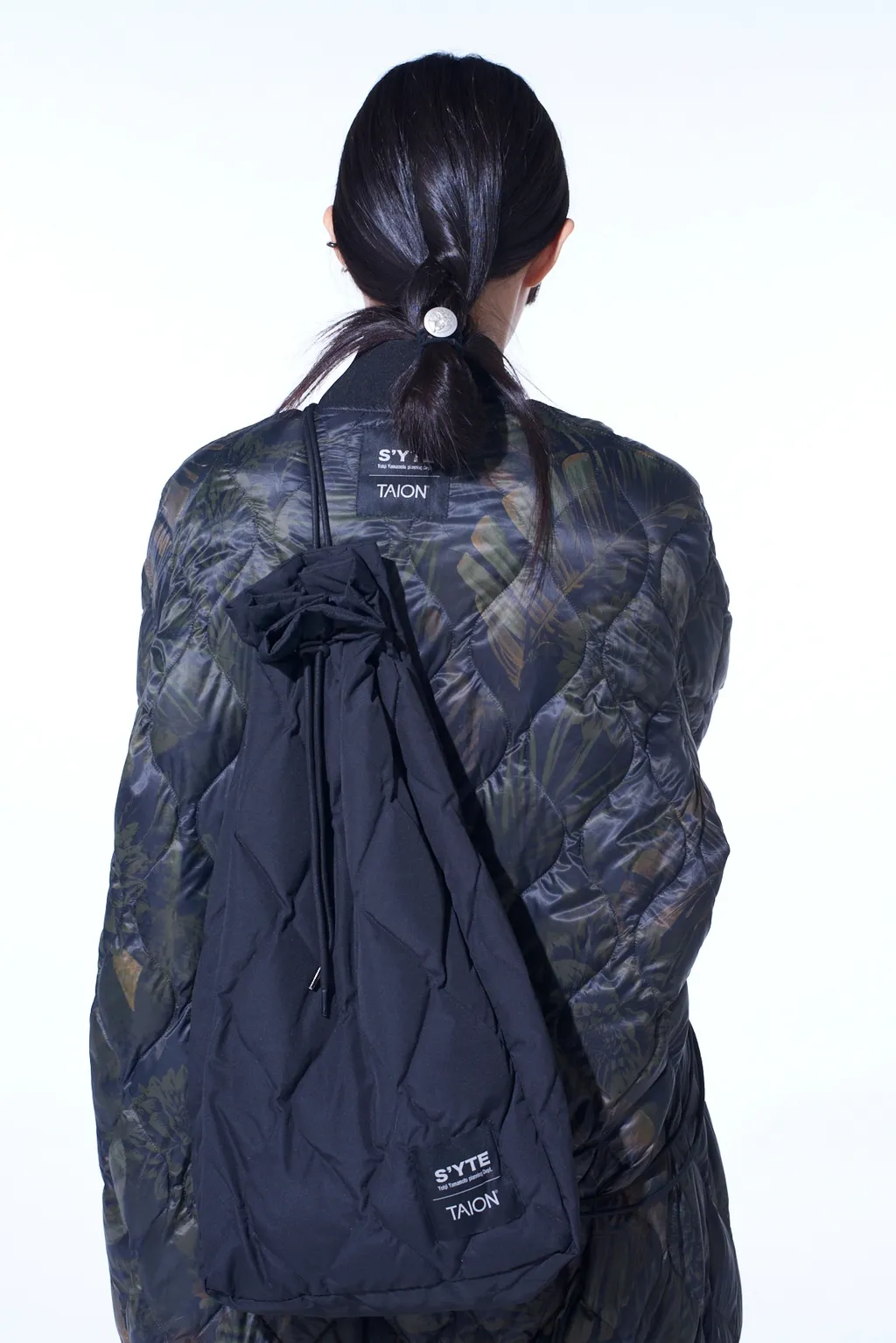【S'yte X Taion】Quilted Down 2Way Mini Bonsack