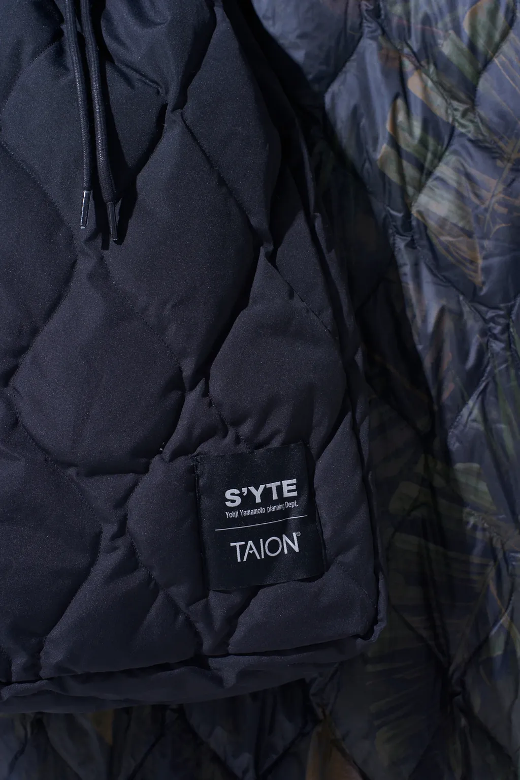 【S'yte X Taion】Quilted Down 2Way Mini Bonsack