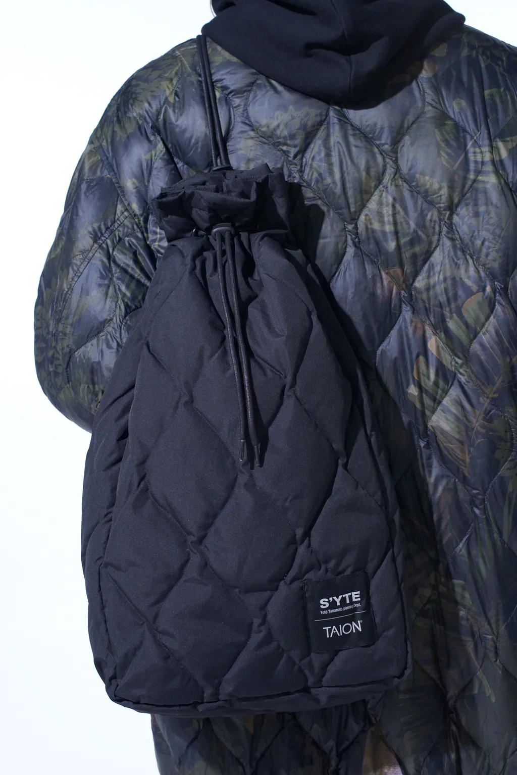 【S'yte X Taion】Quilted Down 2Way Mini Bonsack