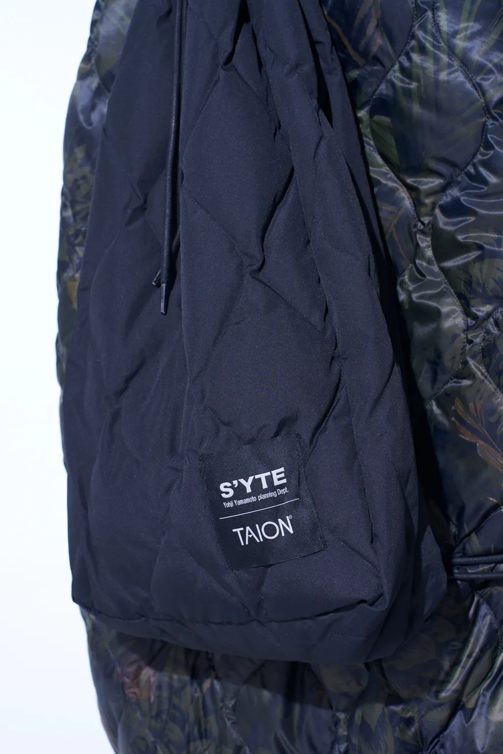 【S'yte X Taion】Quilted Down 2Way Mini Bonsack