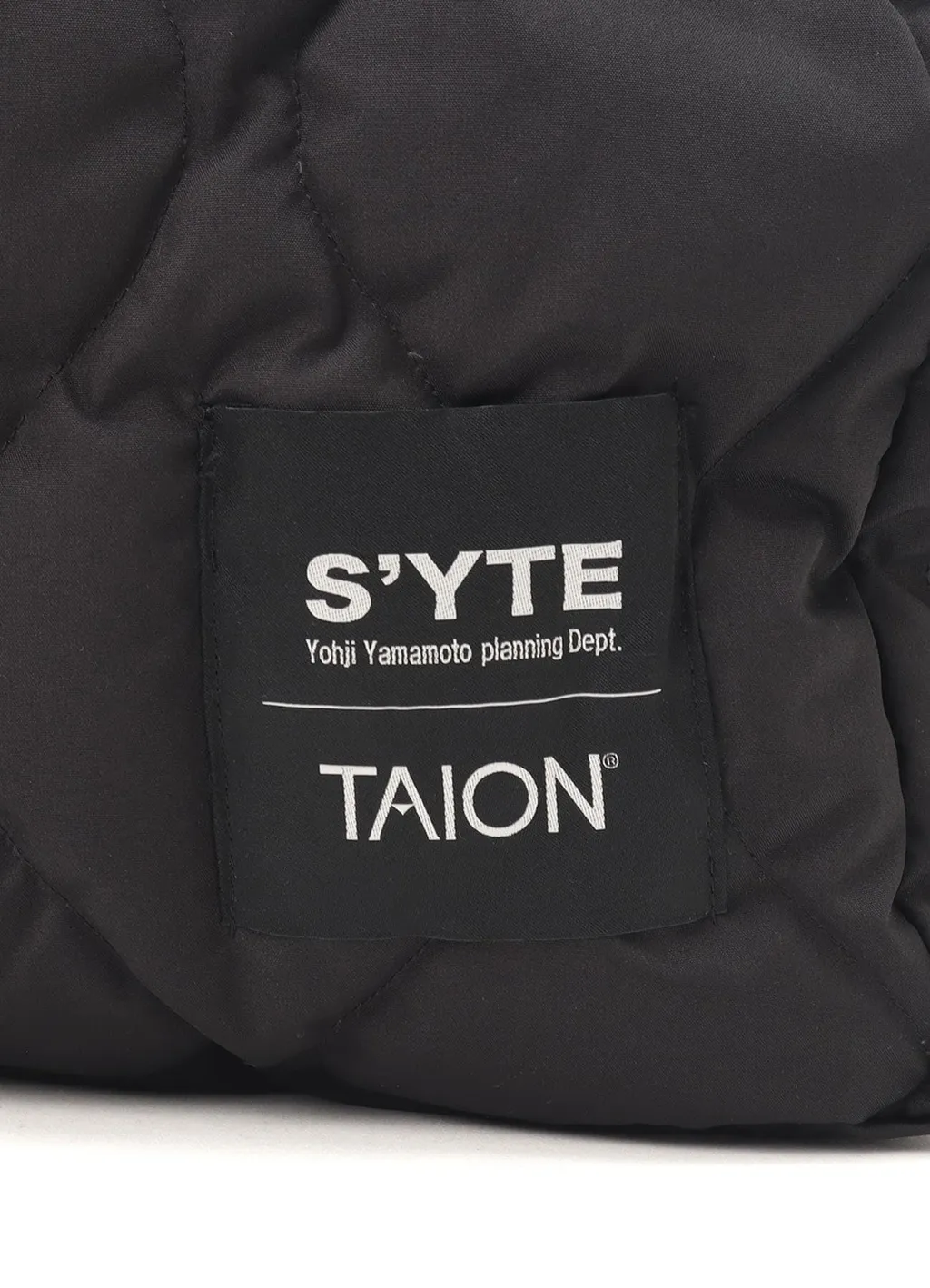【S'yte X Taion】Quilted Down 2Way Mini Bonsack