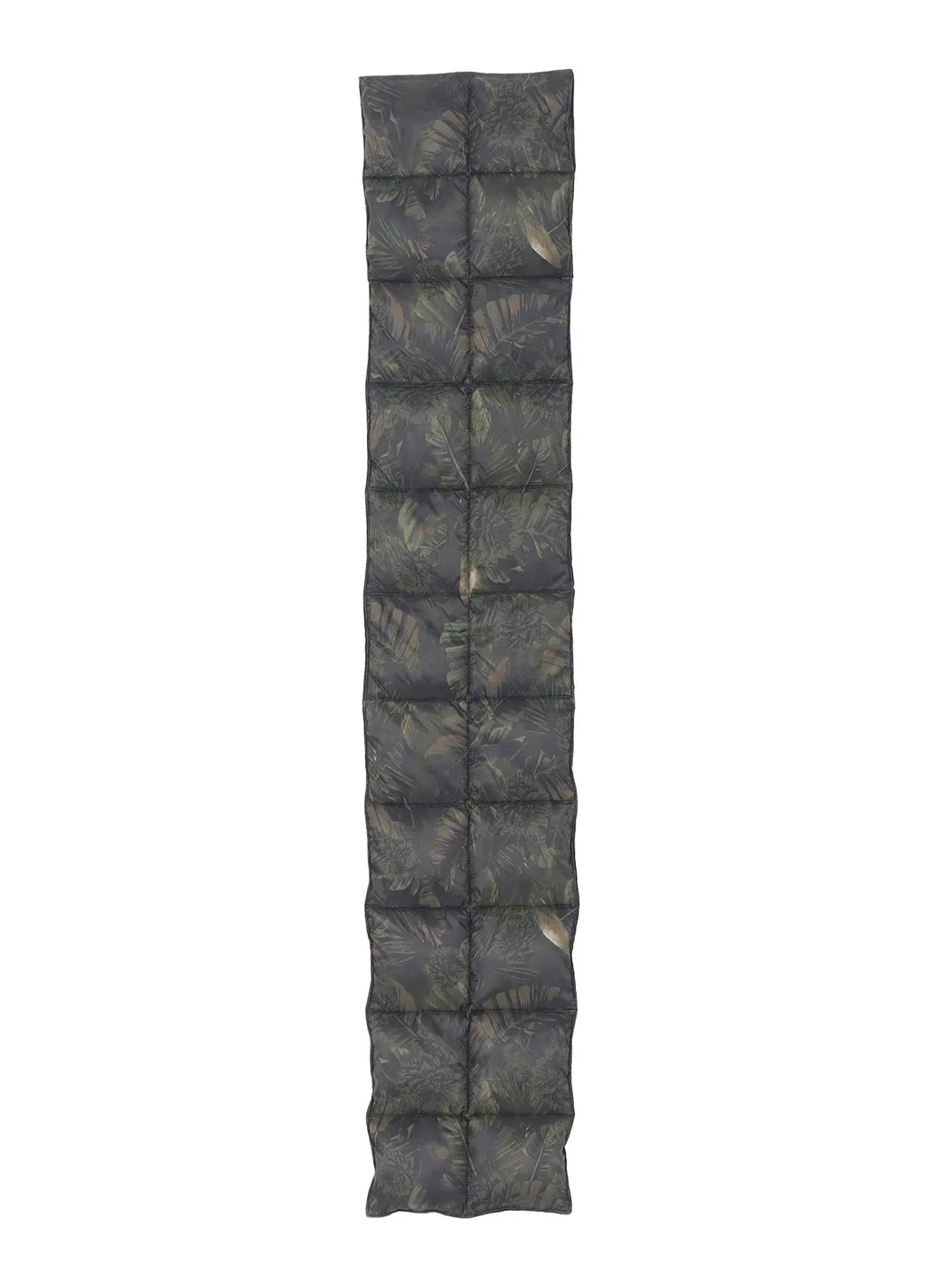 【S'yte X Taion】Dahlia Camouflage Quilted Down Reversible Scarf