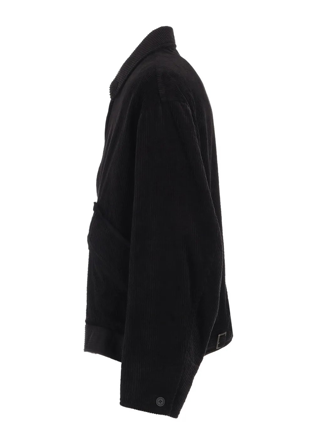 6W Soccer Corduroy Oversized Zipper Blouson