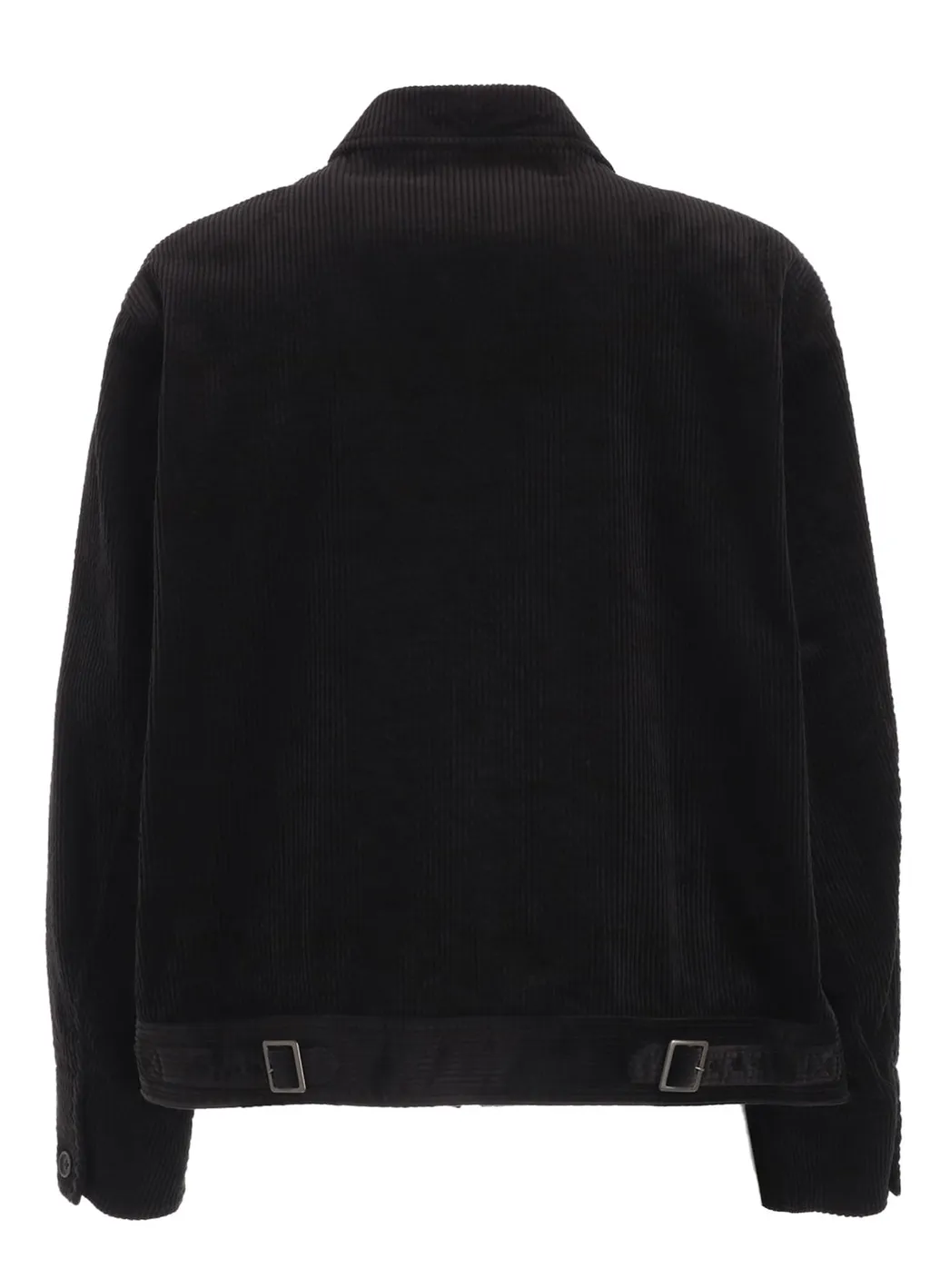 6W Soccer Corduroy Oversized Zipper Blouson