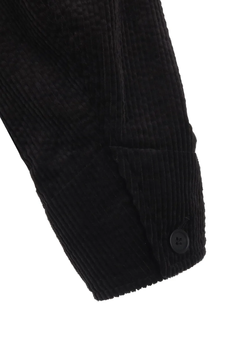 6W Soccer Corduroy Oversized Zipper Blouson