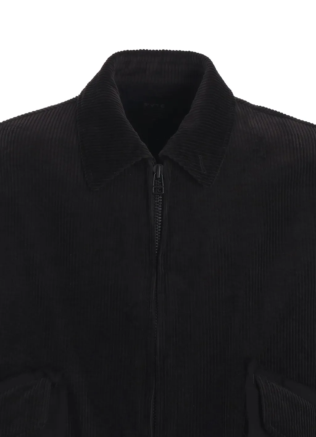 6W Soccer Corduroy Oversized Zipper Blouson