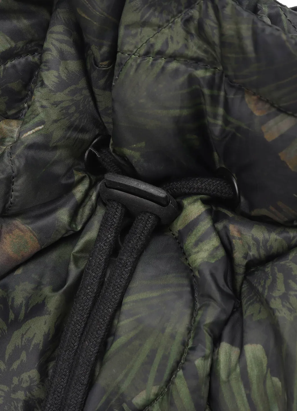 【S'yte X Taion】Dahlia Camouflage Quilted Down 2Way Mini Bonsack