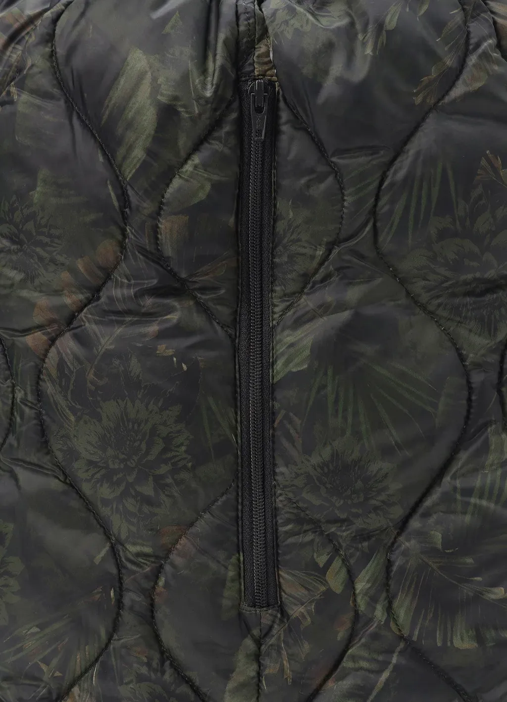 【S'yte X Taion】Dahlia Camouflage Quilted Down 2Way Mini Bonsack
