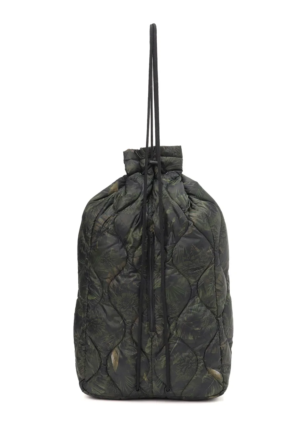 【S'yte X Taion】Dahlia Camouflage Quilted Down 2Way Mini Bonsack