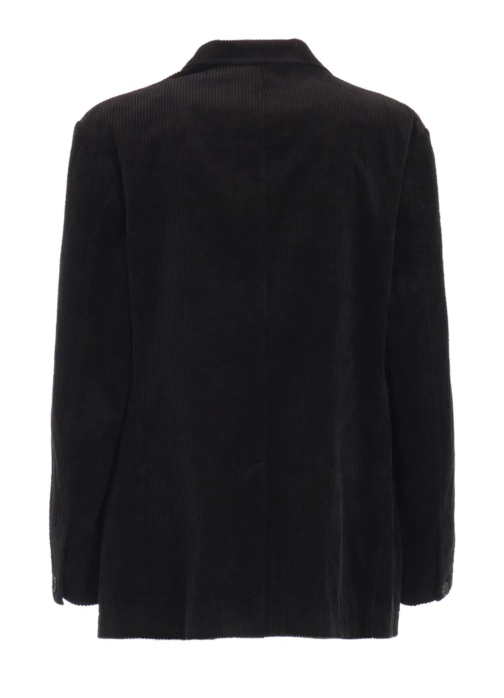 6W Soccer Corduroy Oversize Notched Lapel Jacket