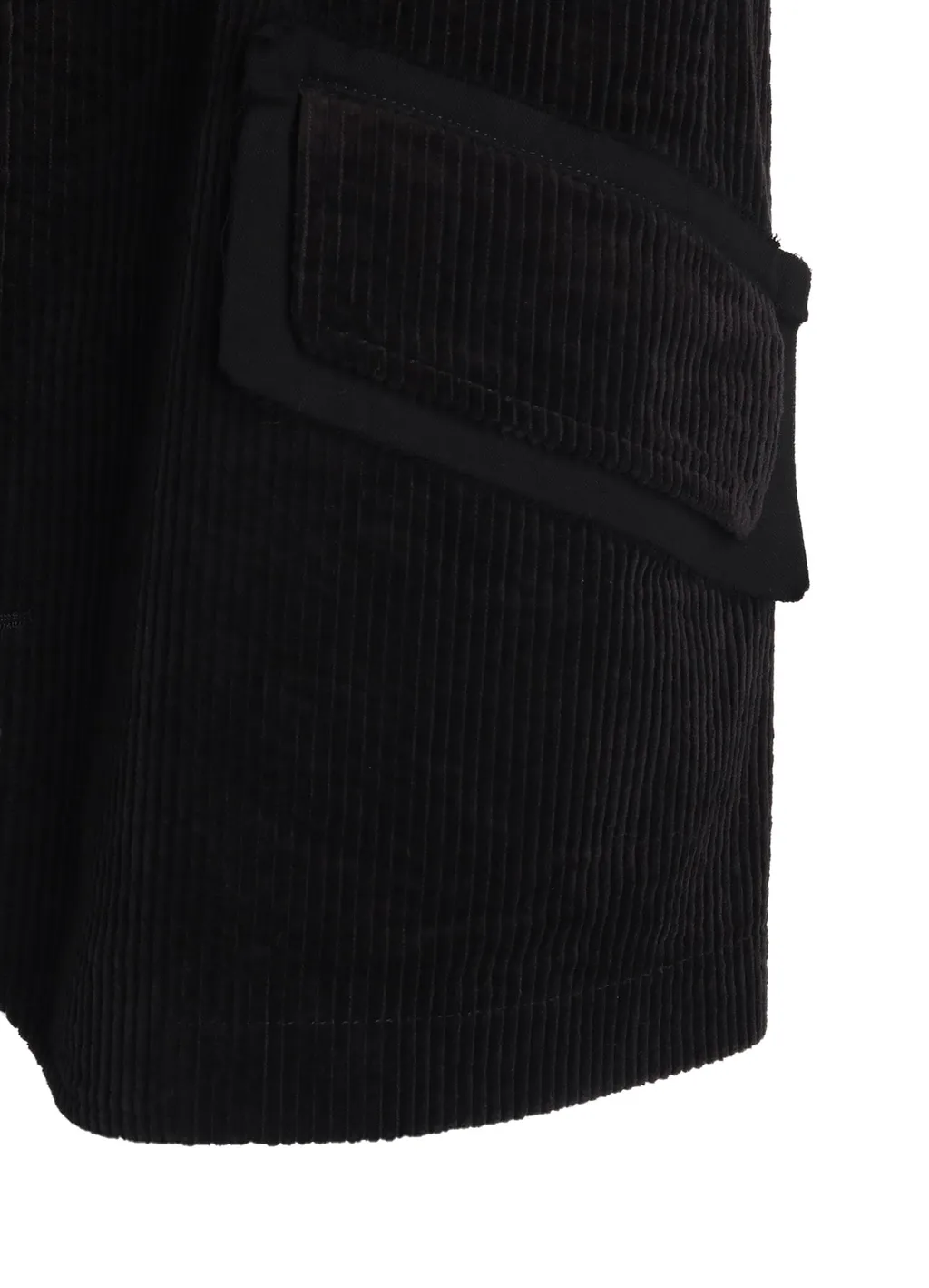 6W Soccer Corduroy Oversize Notched Lapel Jacket