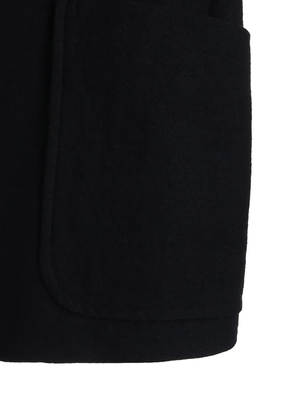 Wool Viyella Asymmetrical Pleated Jacket