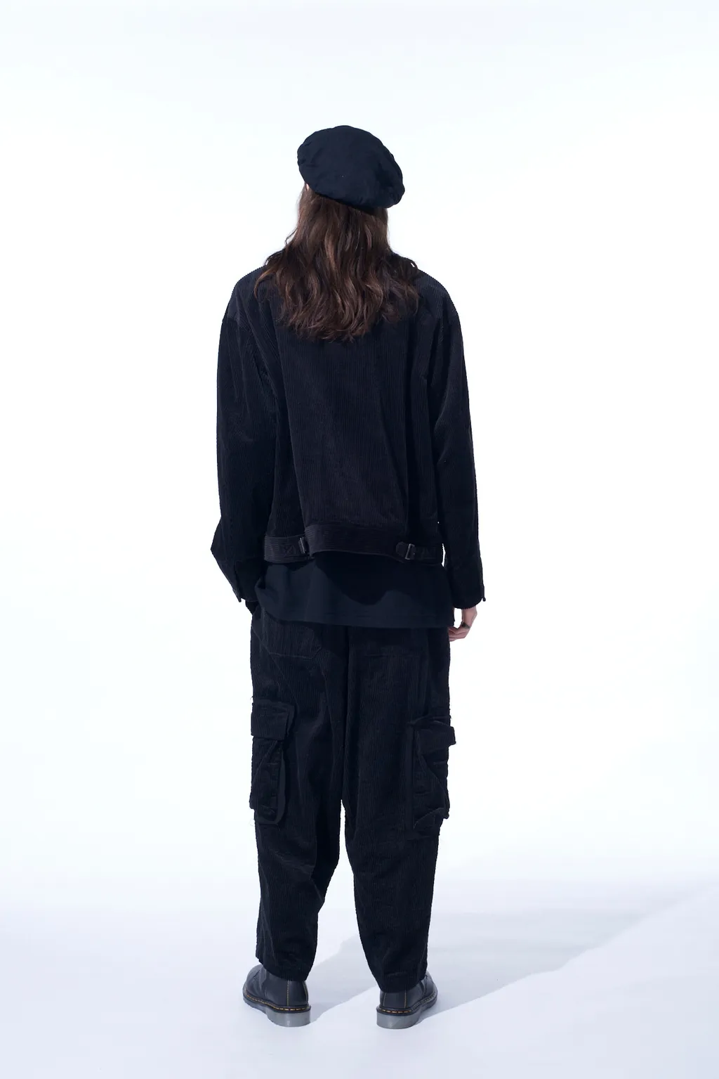 6W Soccer Corduroy Tapered Cargo Pants