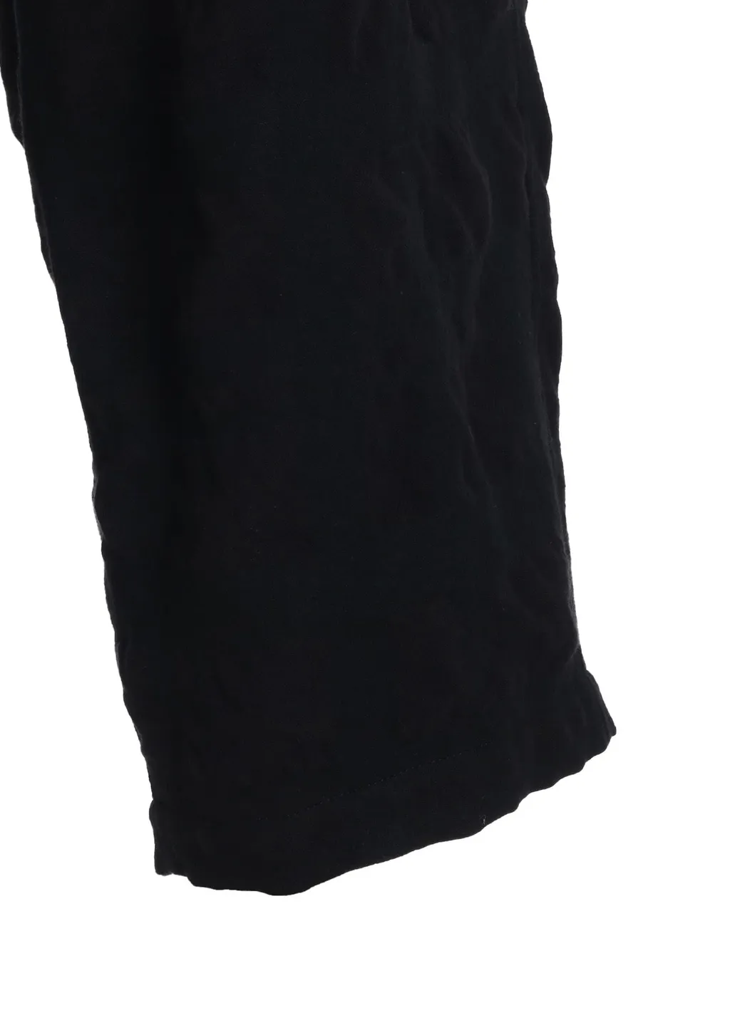 Fulling Finished Shadow Check 3-Tuck Wide Trousers