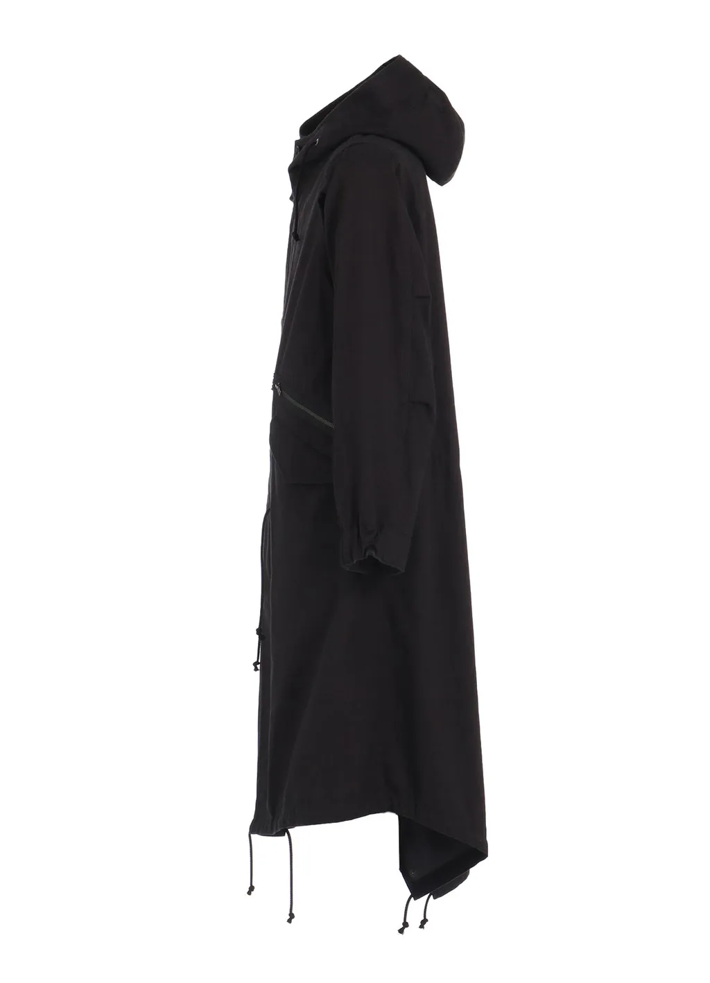 Cotton Drill Zipper Mods Coat