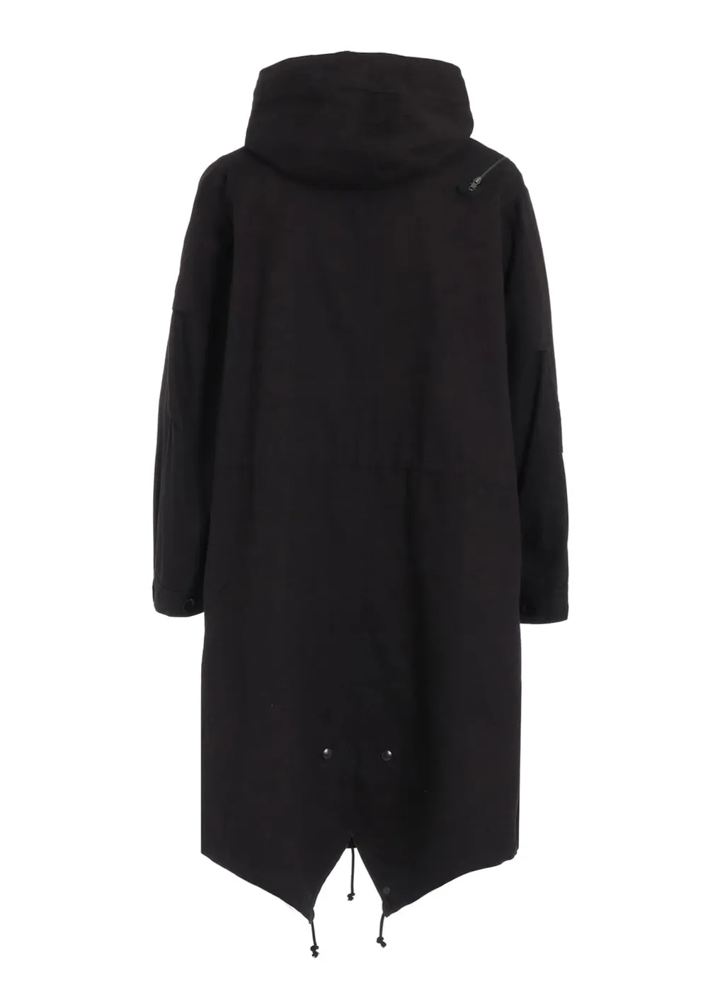 Cotton Drill Zipper Mods Coat