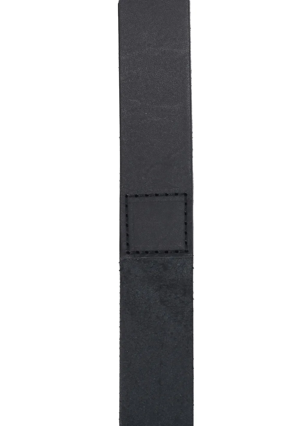 Cow Leather25Mm Long Ring Belt