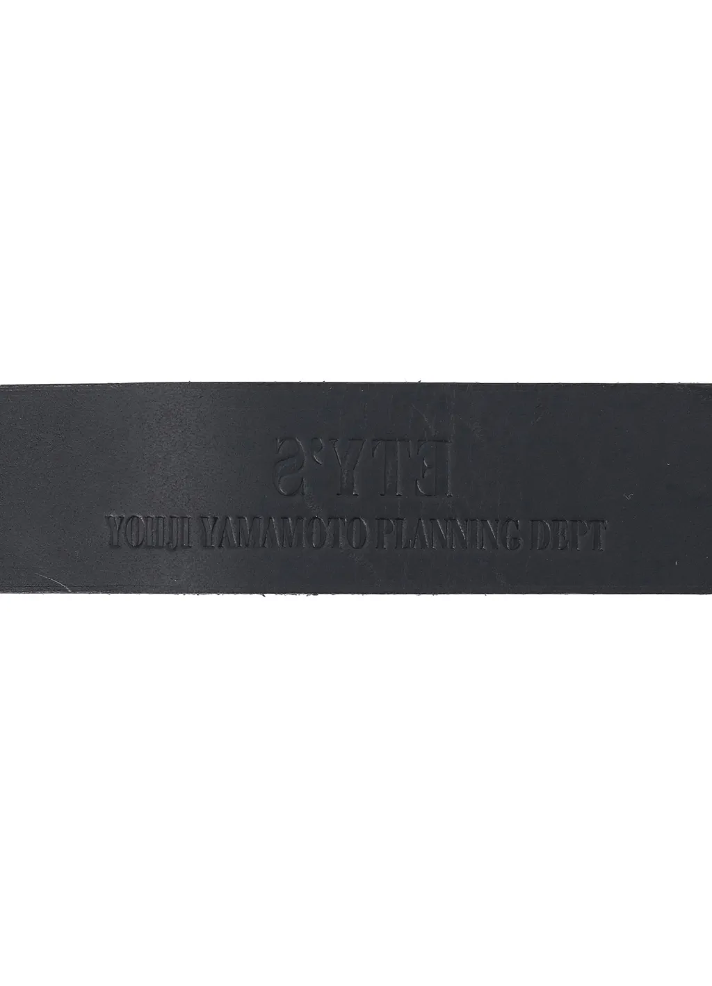 Cow Leather25Mm Long Ring Belt