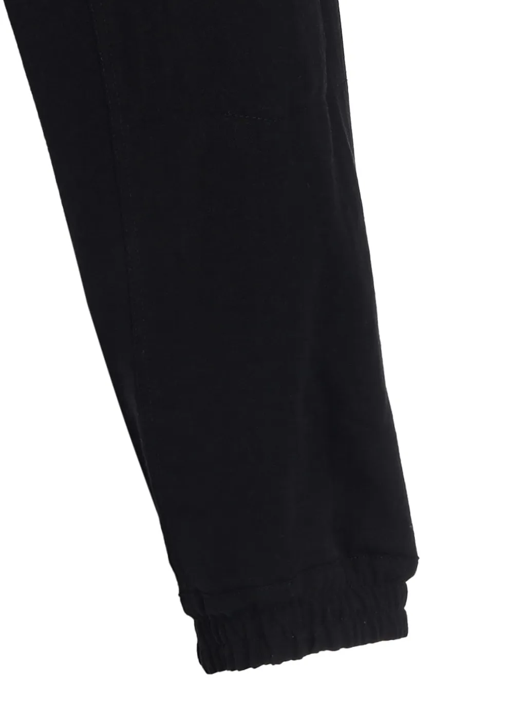 French Terry Patch Design High Neck Pullover