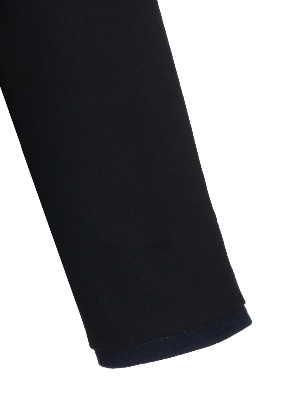 Airy Jersey Front Layer Band Collar Shirt