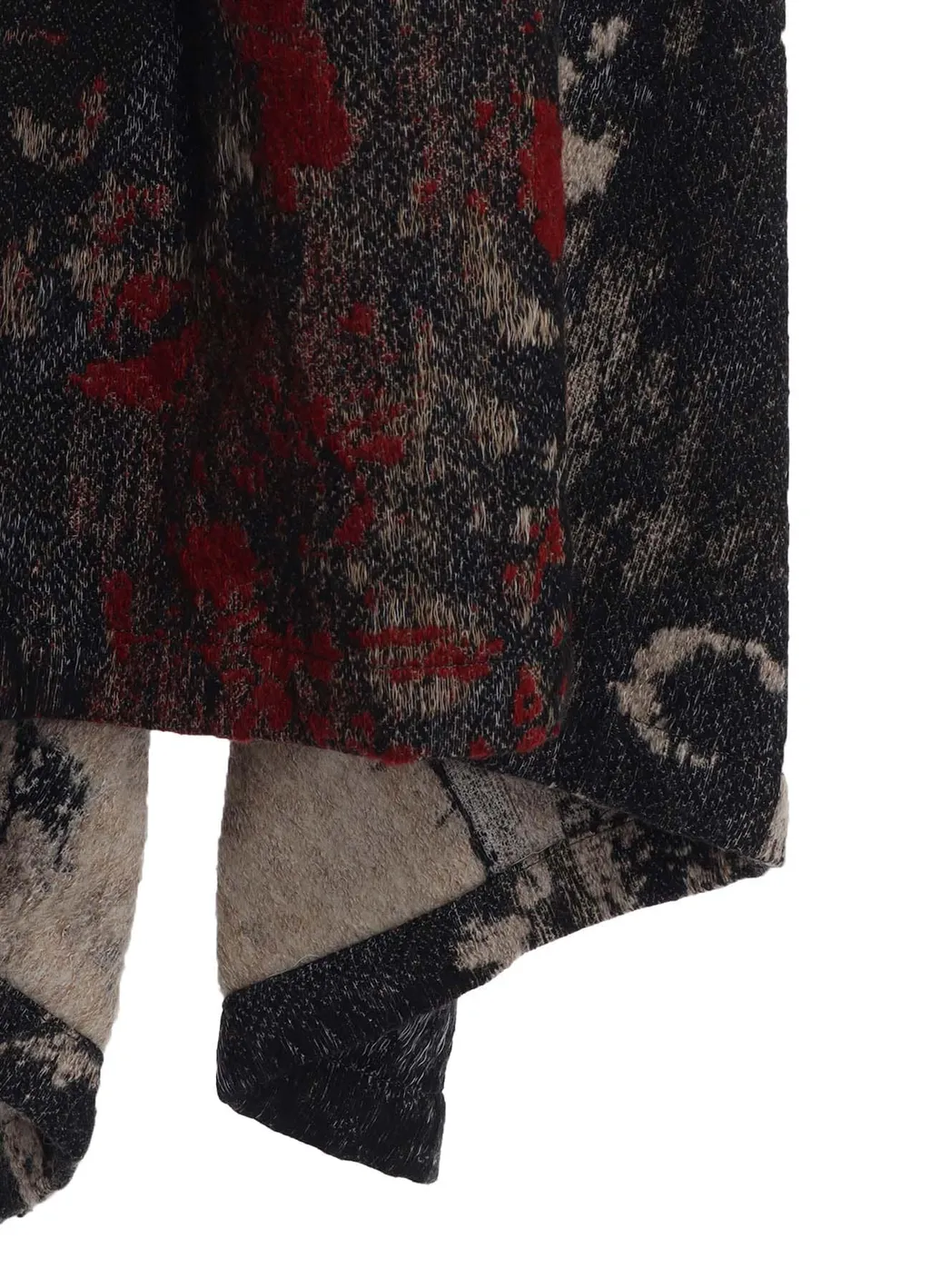 Floral Jacquard Pleated Shoulder Strap Dress