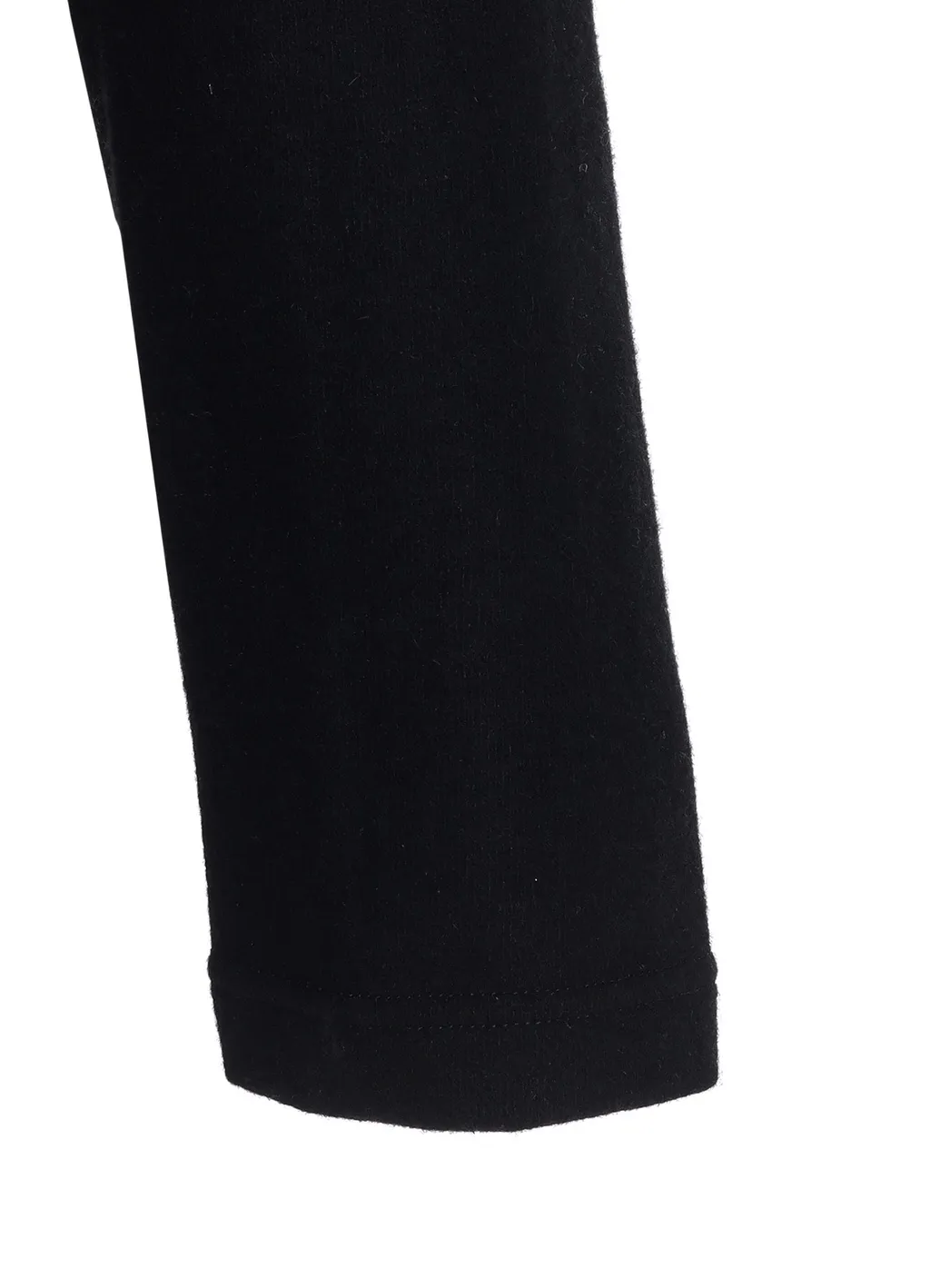 Airy Jersey Blind Stitch High Neck Long-Sleeve T-Shirt