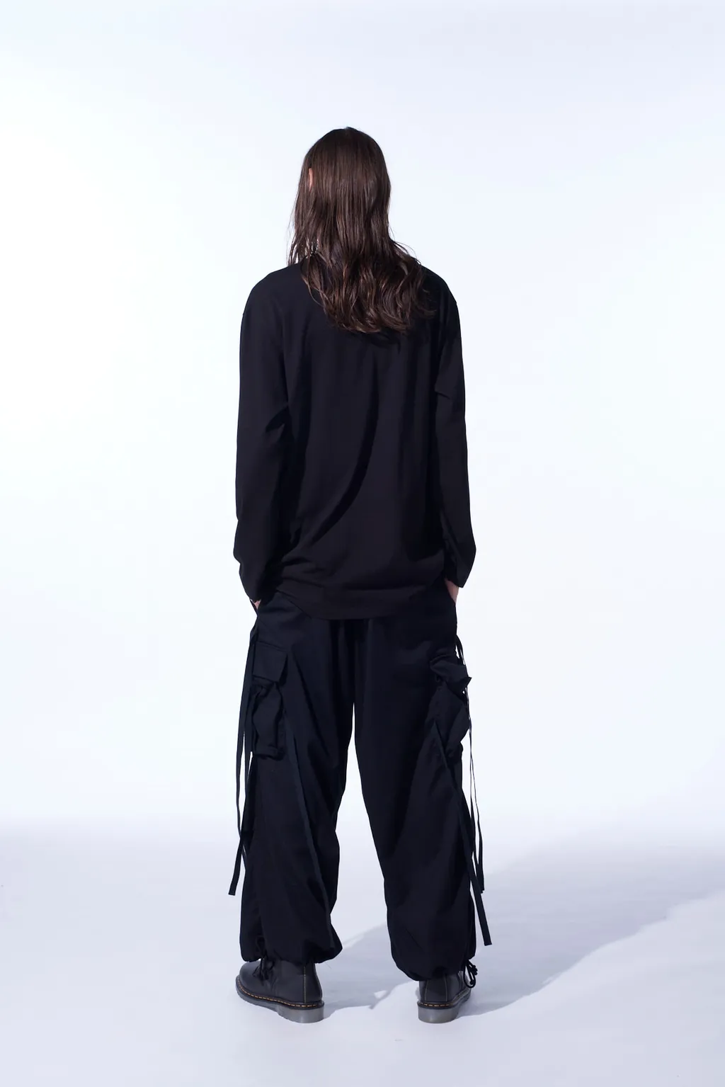 Graphic Long-Sleeved T-Shirt Octopus