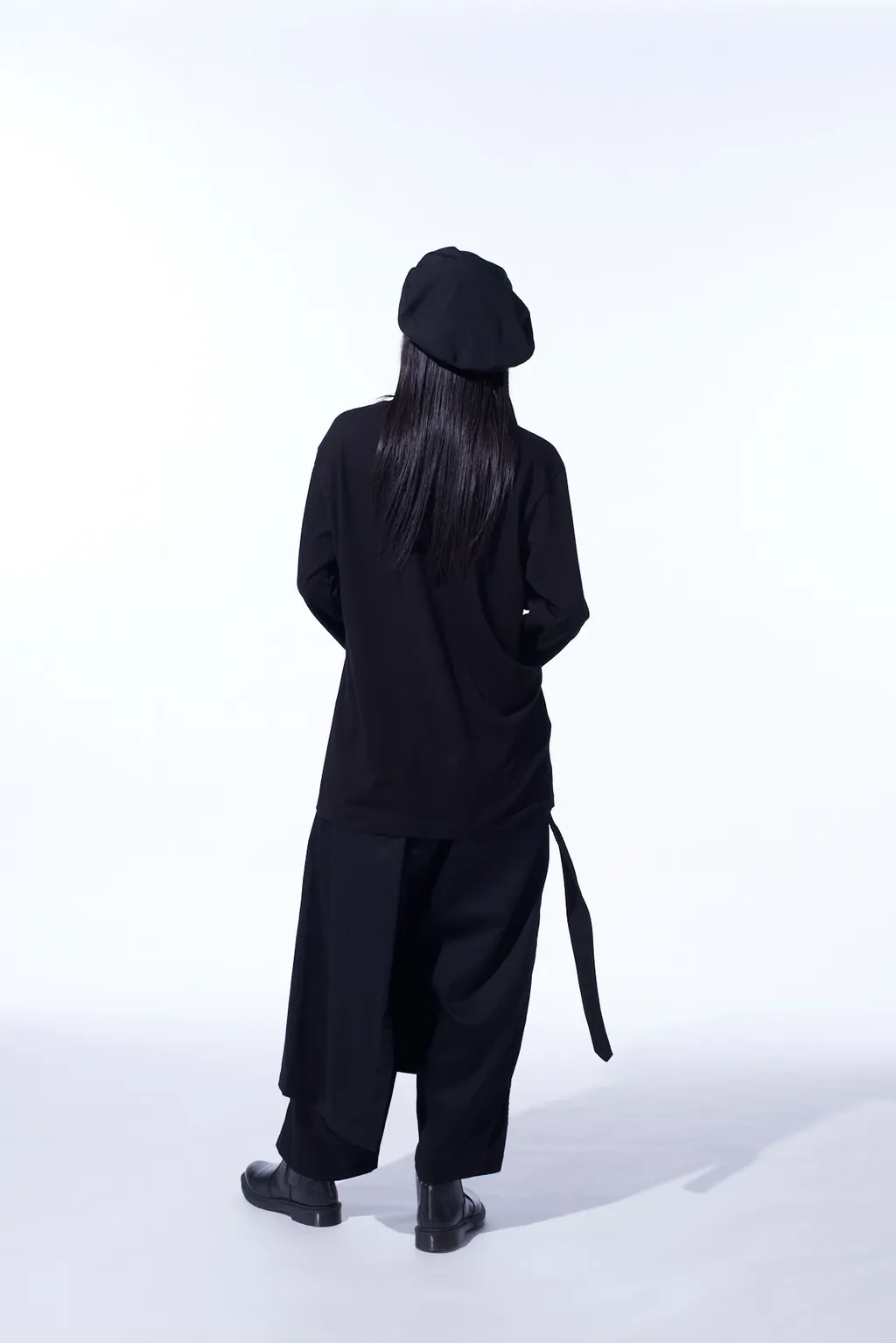 Graphic Long-Sleeved T-Shirt Octopus