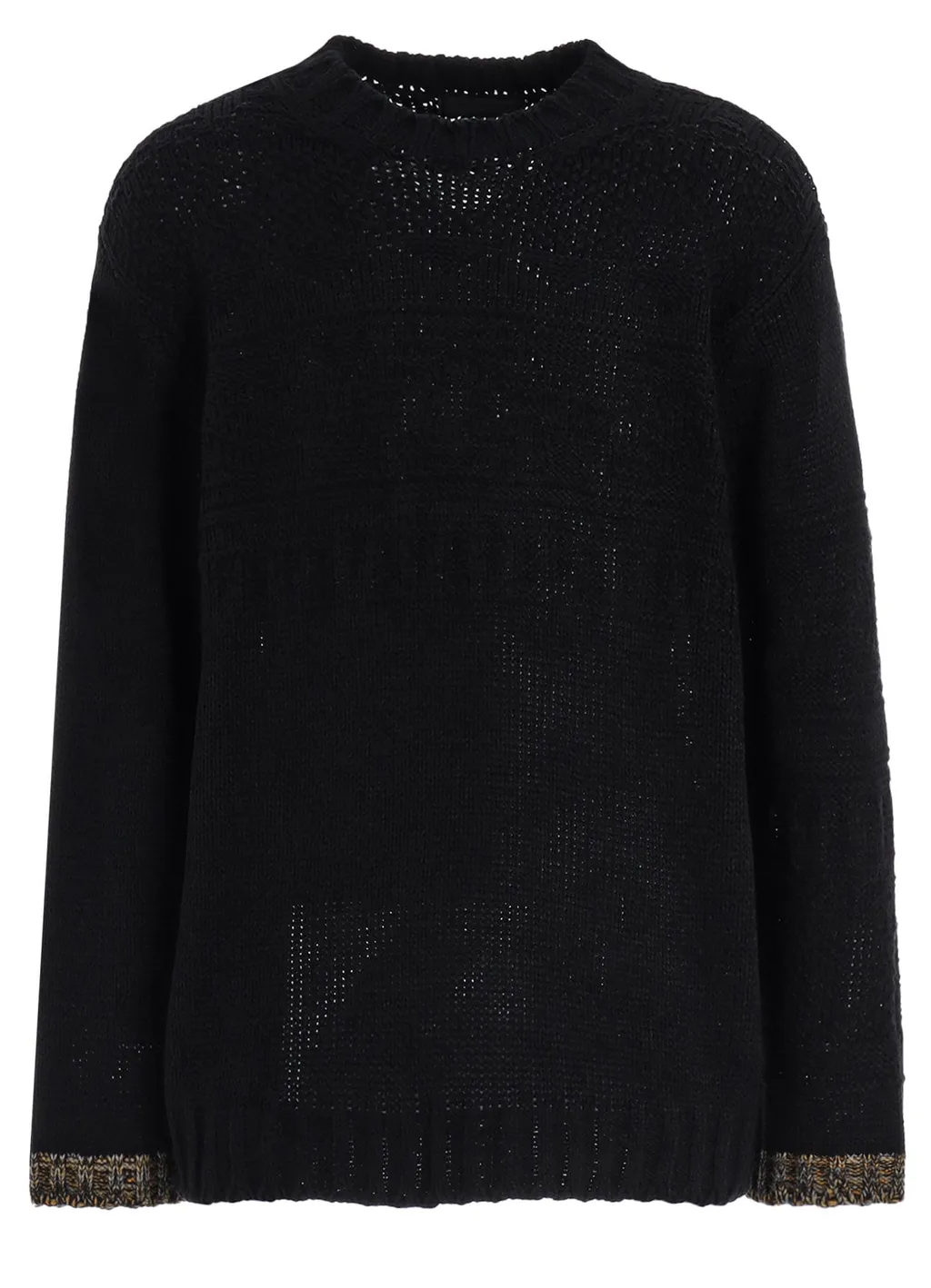 Bulky Wool Lynx Pullover Knit