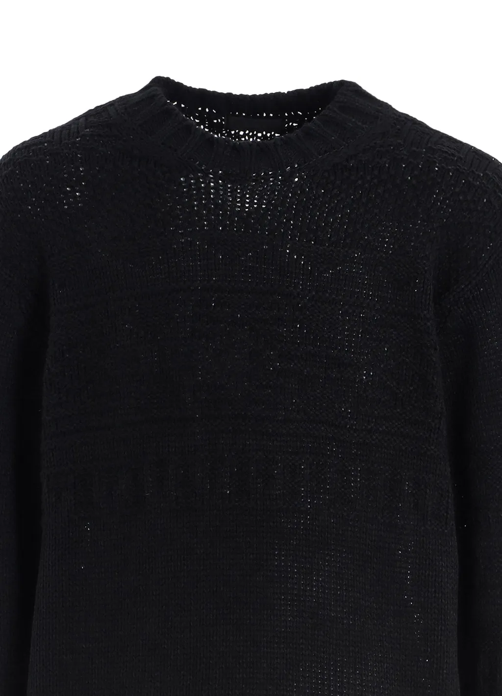 Bulky Wool Lynx Pullover Knit