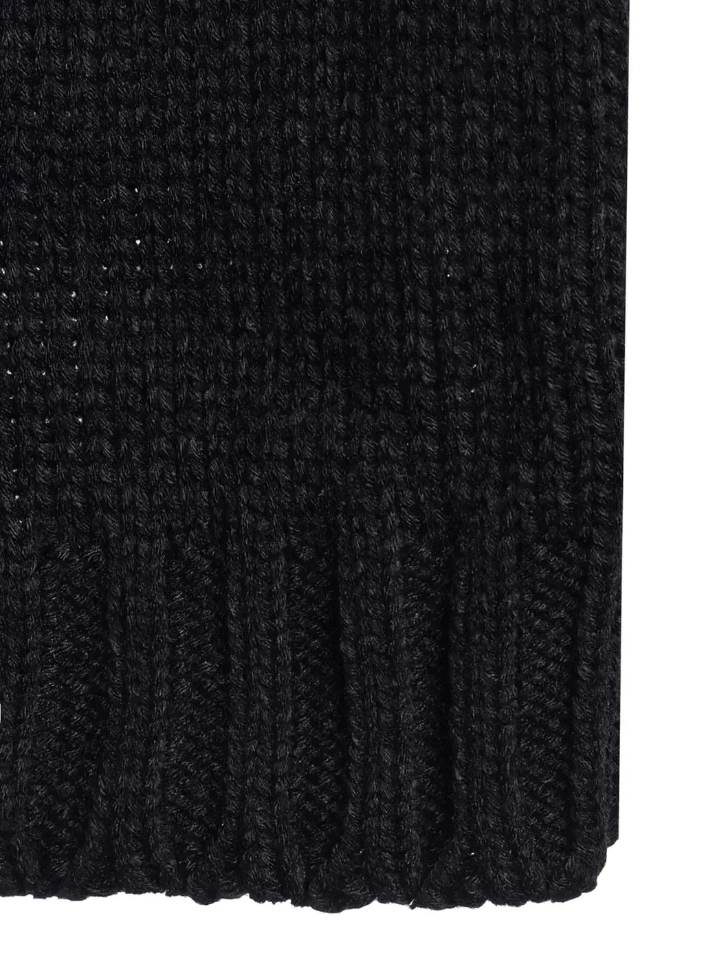Bulky Wool Lynx Pullover Knit