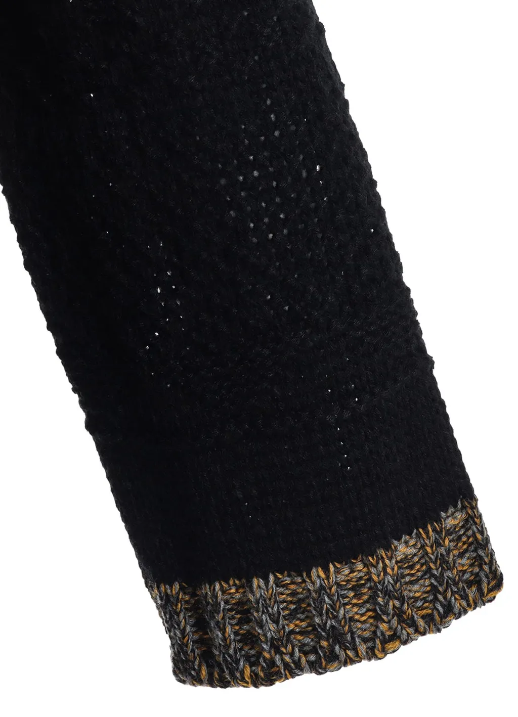 Bulky Wool Lynx Pullover Knit