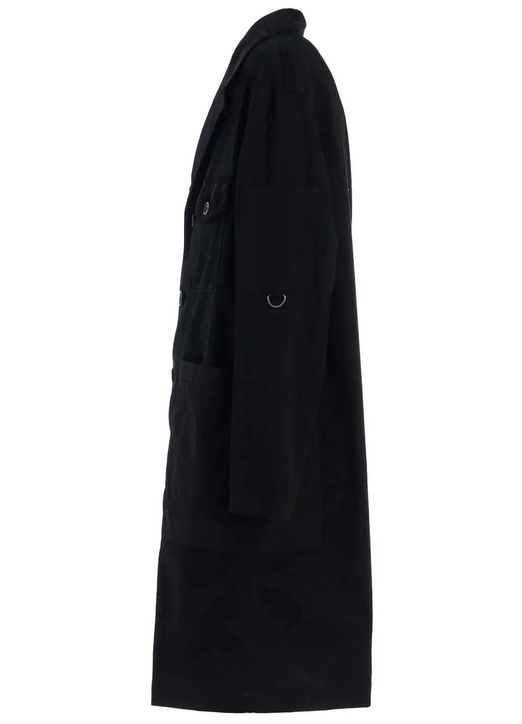 Various Fabrics Crazy Patchwork Shop Coat