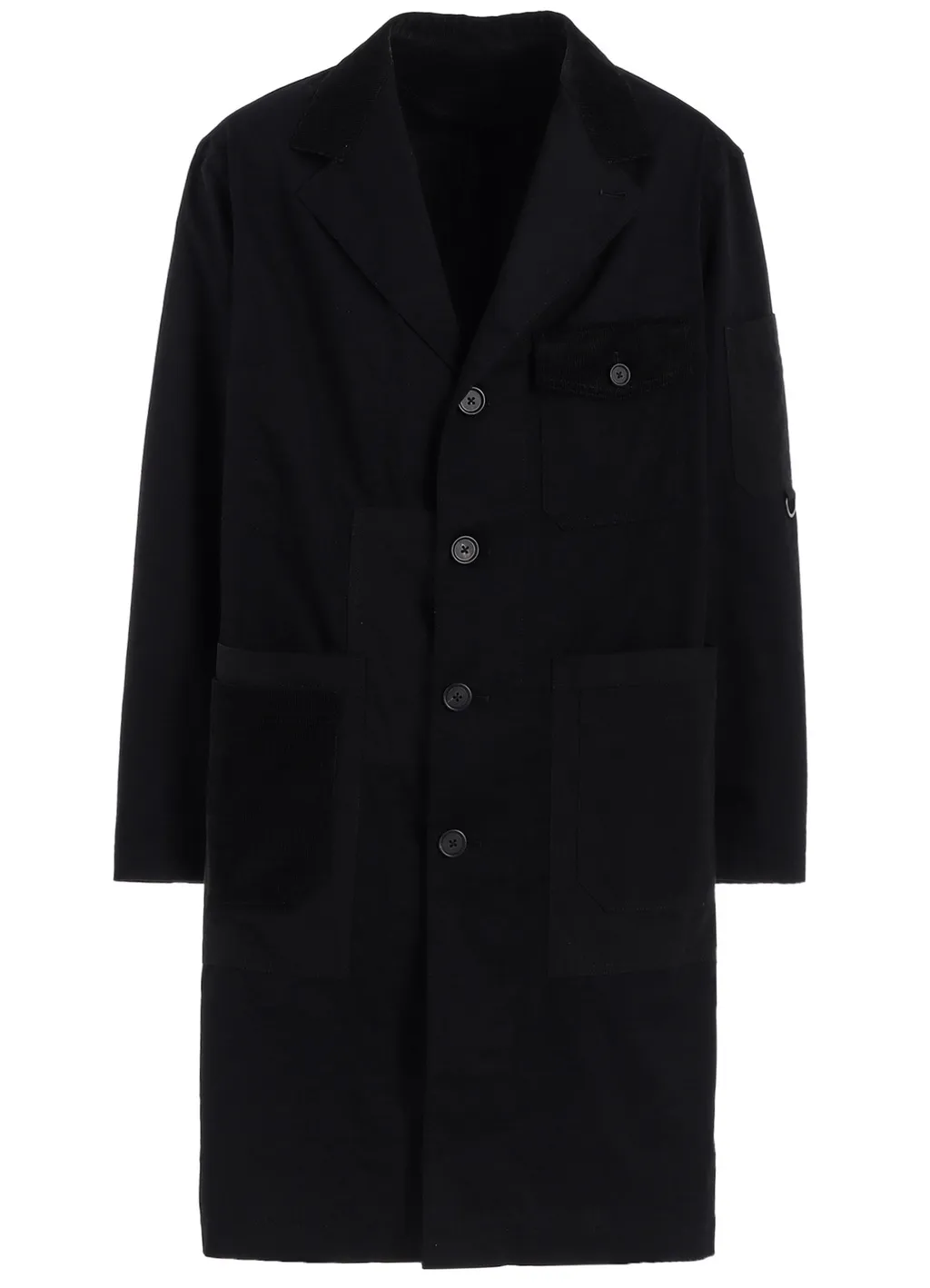 Various Fabrics Crazy Patchwork Shop Coat