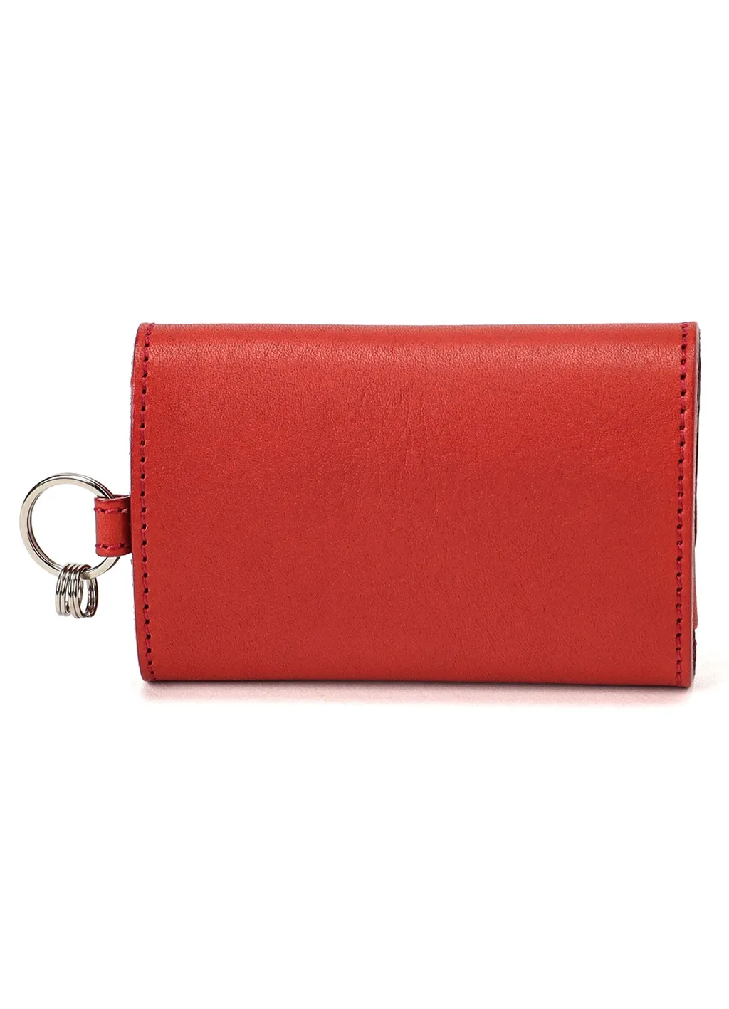 Leather Tri-Fold Mini Wallet