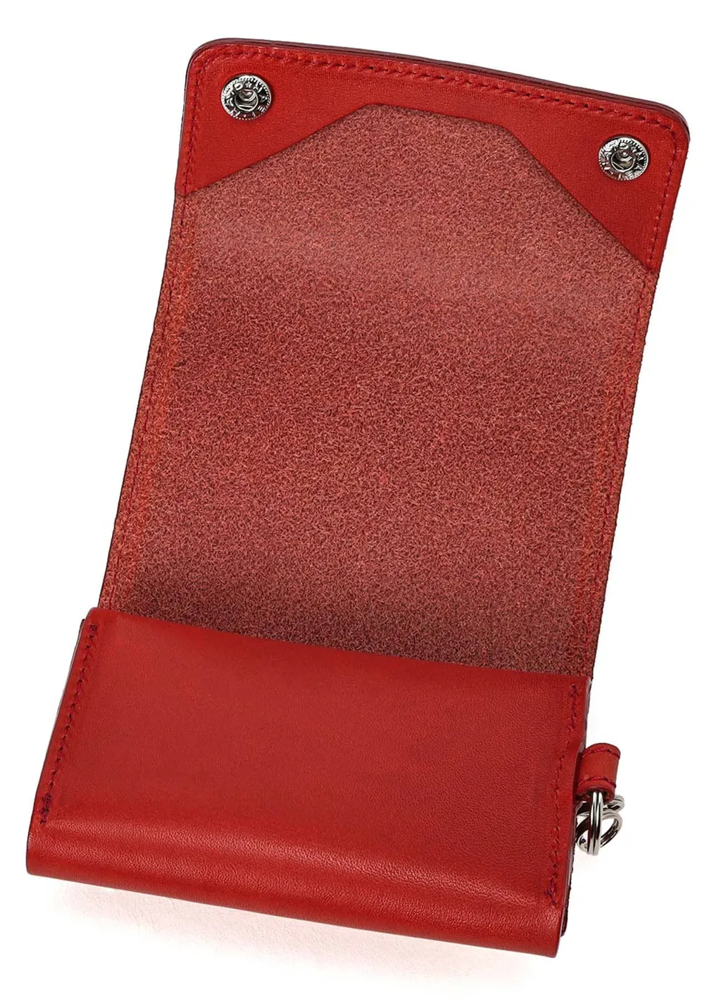 Leather Tri-Fold Mini Wallet