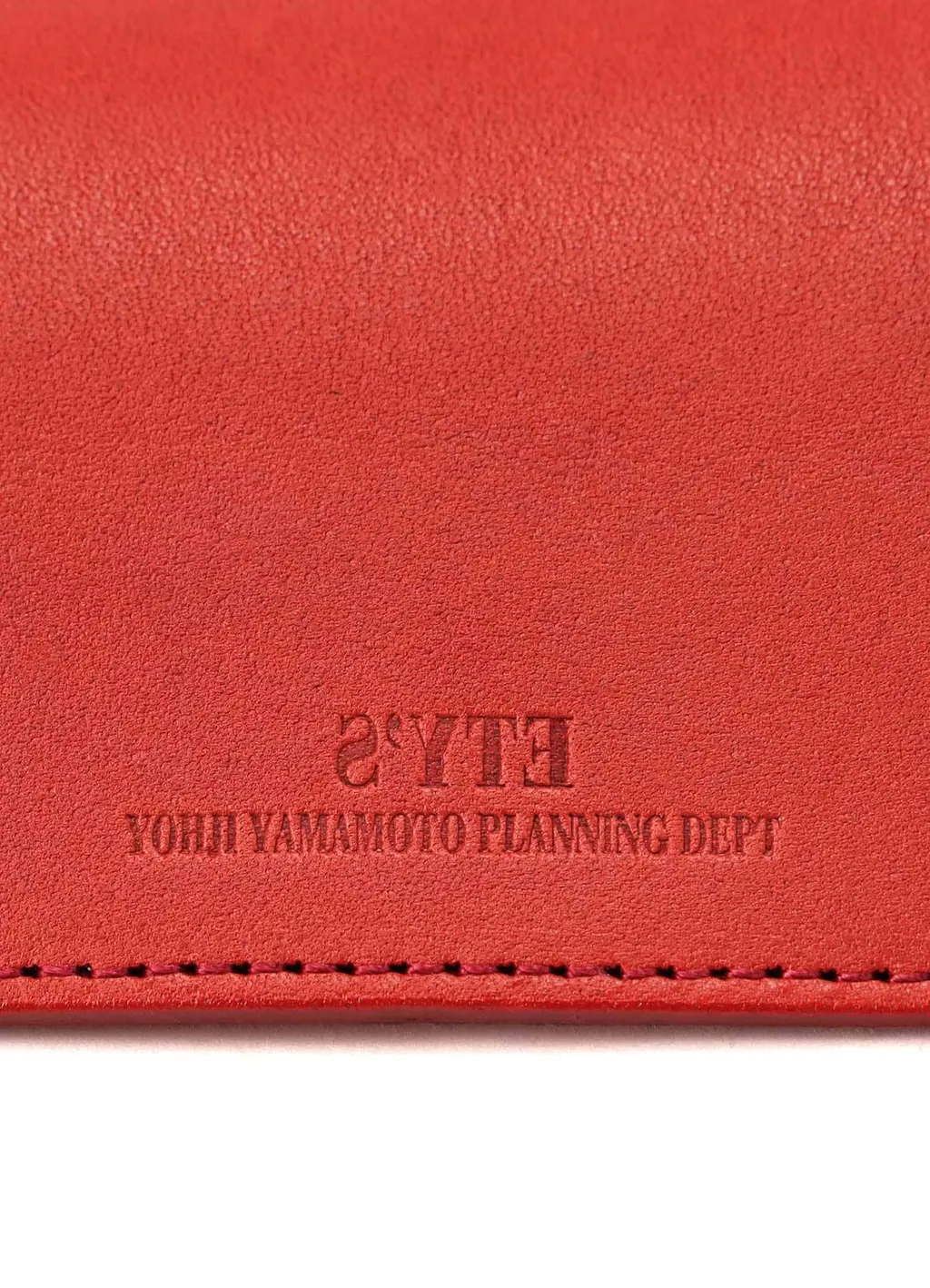 Leather Tri-Fold Mini Wallet