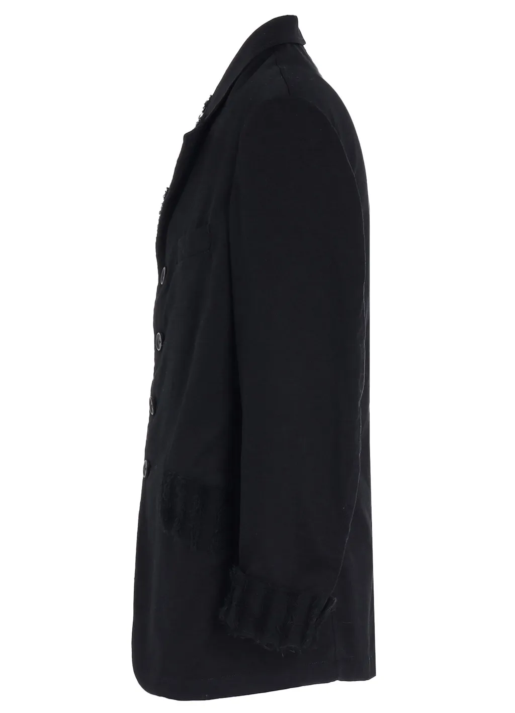 Jacquard Fringe Stripe Jacket