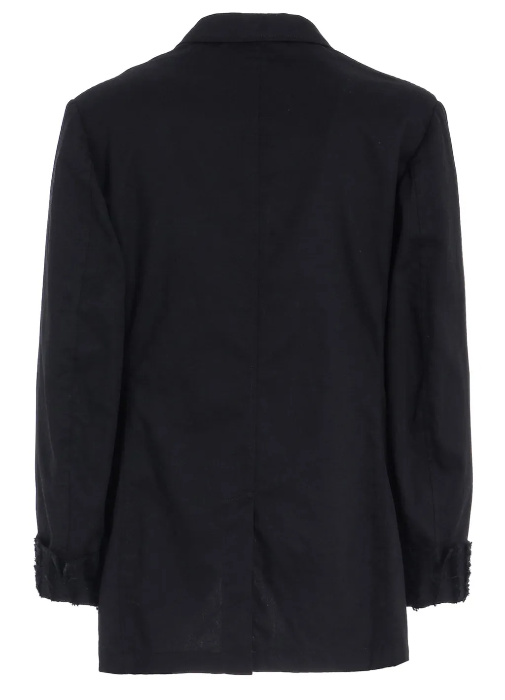 Jacquard Fringe Stripe Jacket