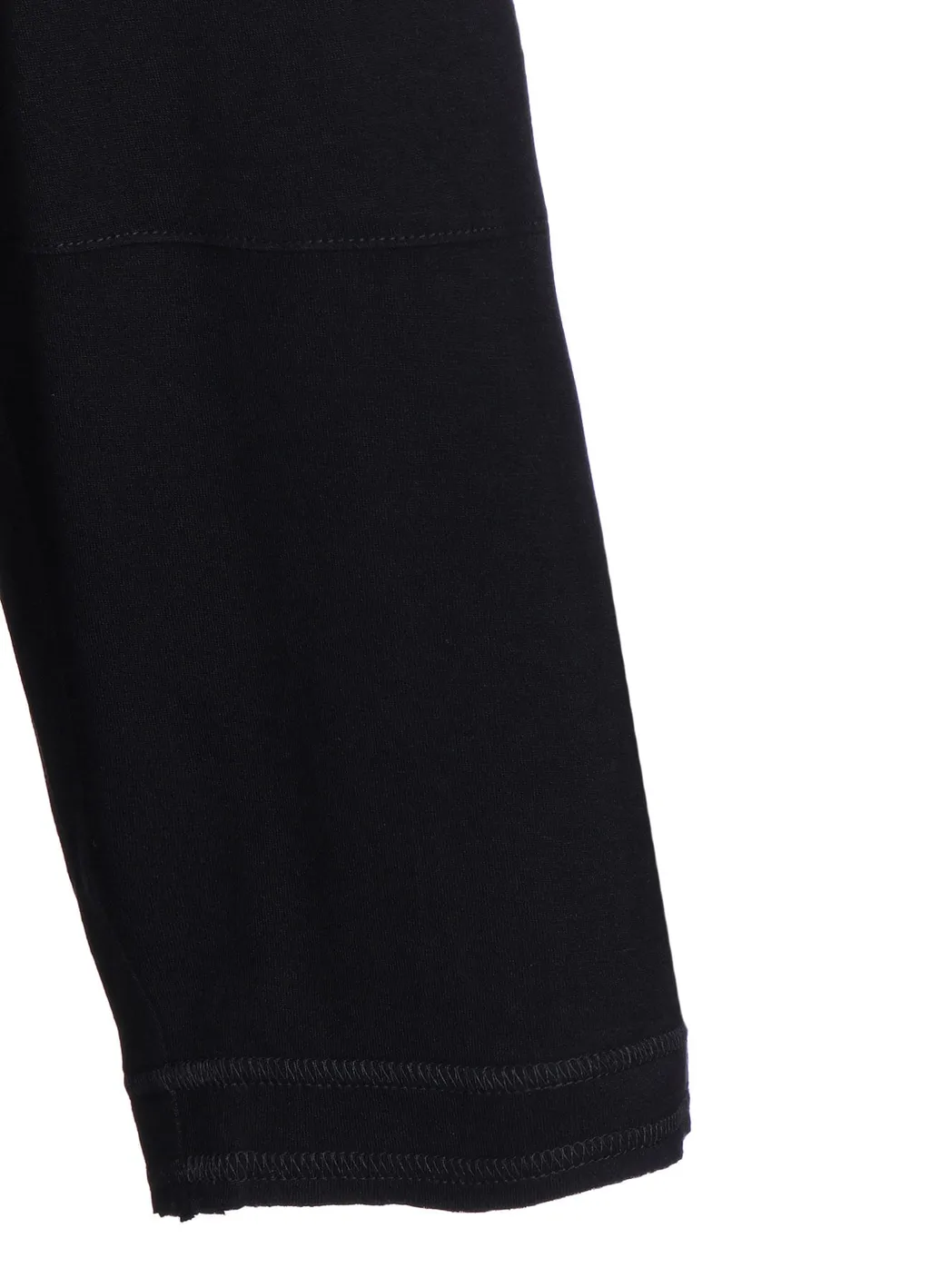 Rayon Jersey Collarless Long Cardigan