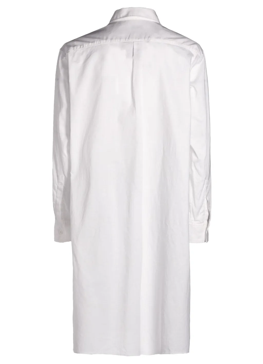 Cotton Twill Applique Long Shirt Boro