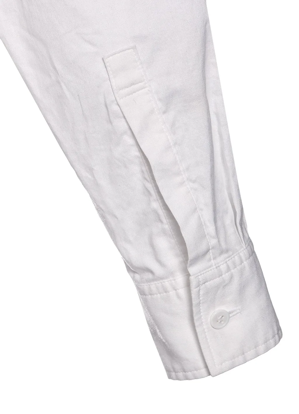 Cotton Twill Applique Long Shirt Boro