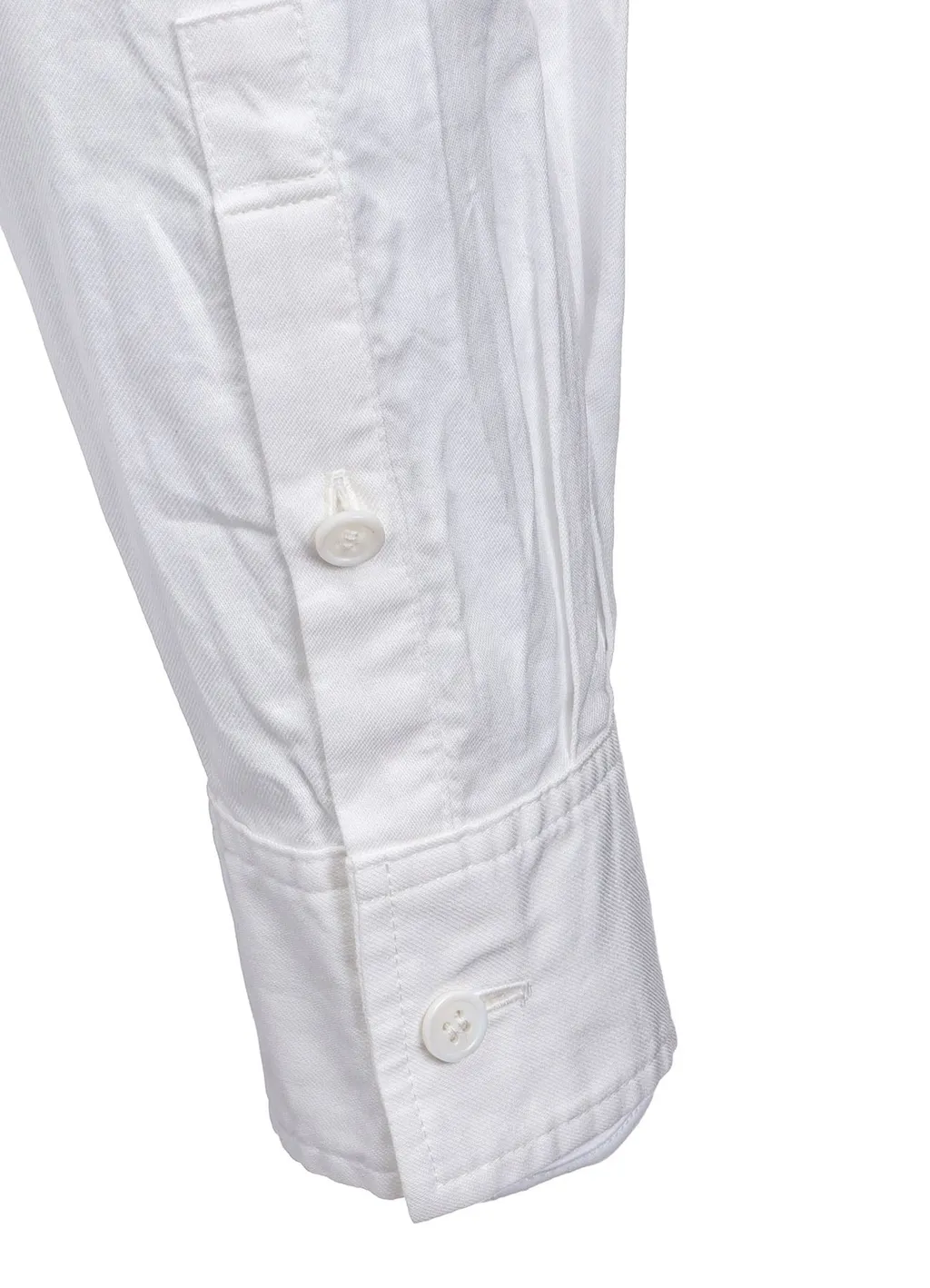 Cotton Twill Applique Stand Collar Shirt Boro